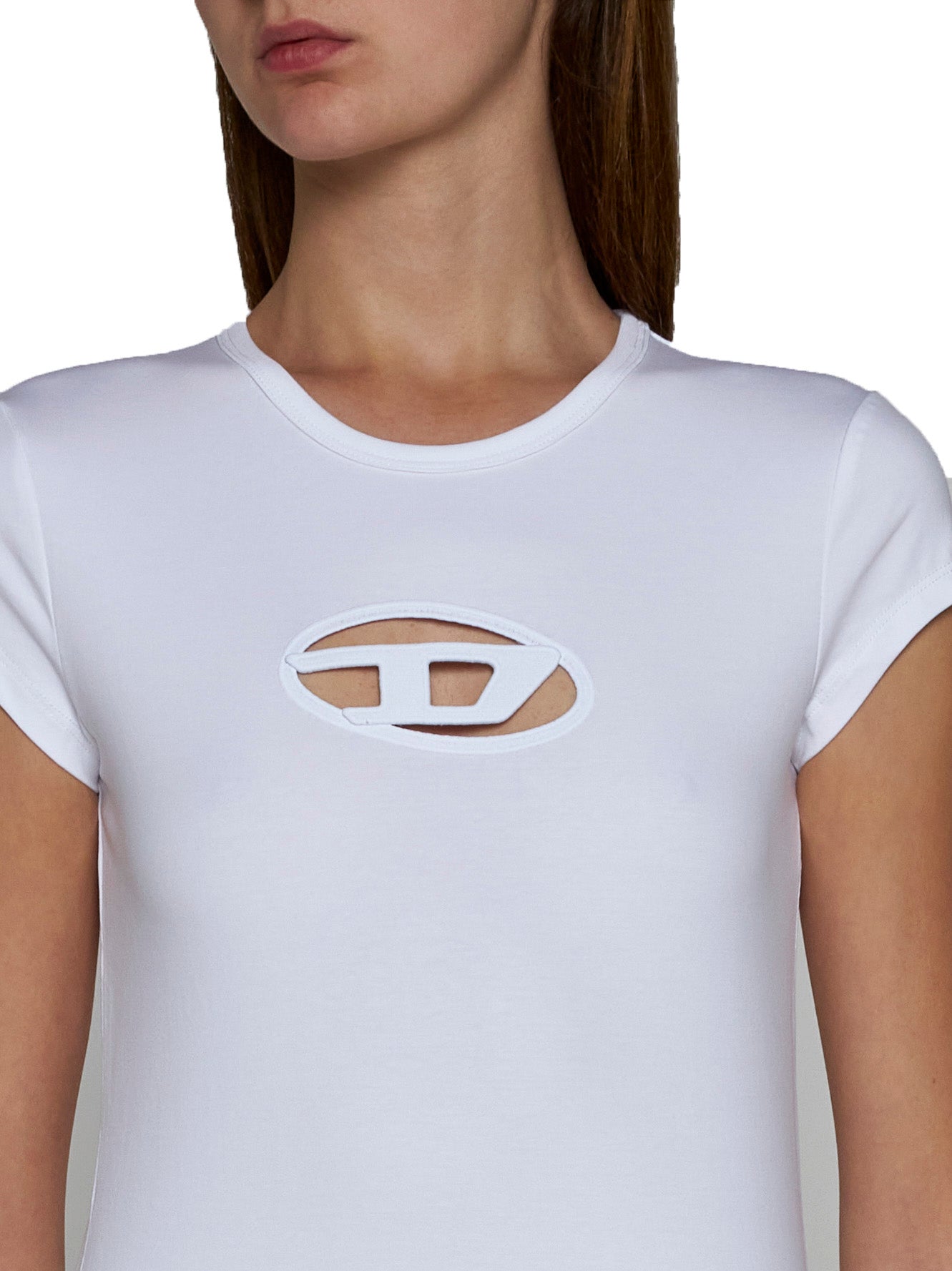 T-shirt with Peekaboo logo