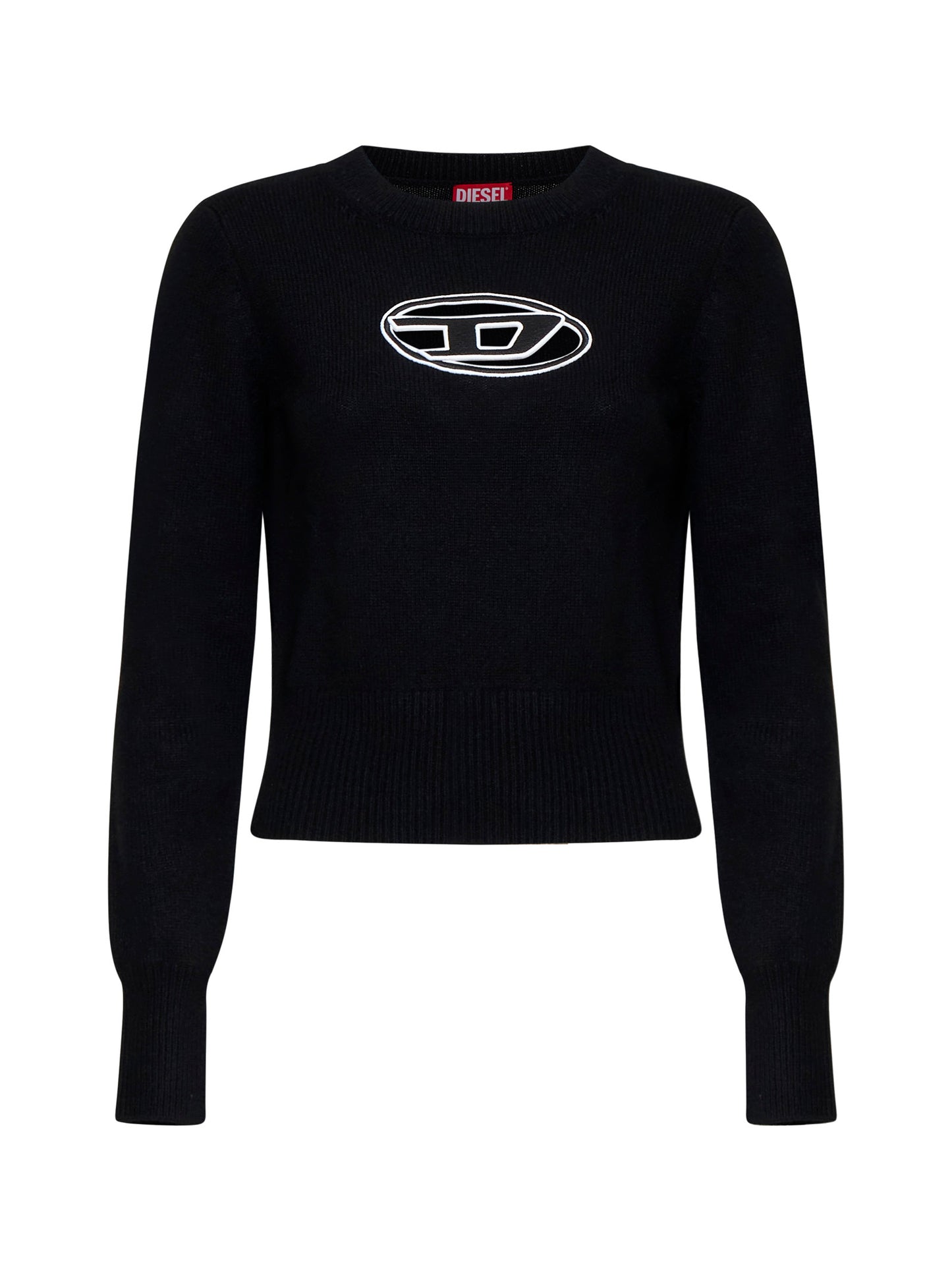 Maglia M-Areesa in misto cashmere nero