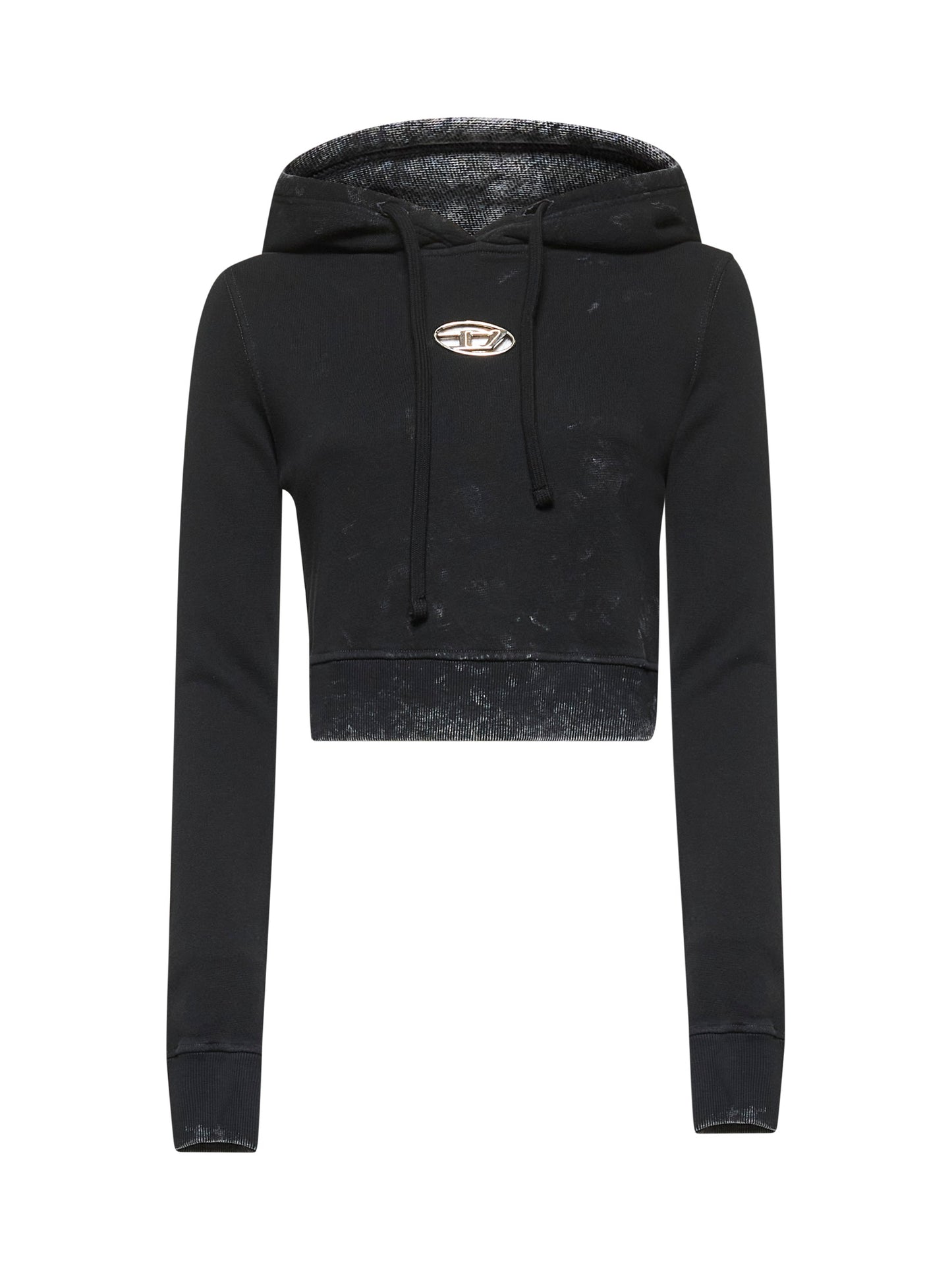 Felpa con cappuccio F-Slimmy-Hood-P5 nera