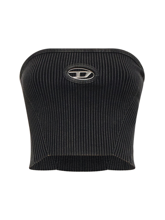 Top a fascia M-Clarksvillex-C nero