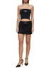 Top a fascia M-Clarksvillex-C nero