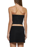 Top a fascia M-Clarksvillex-C nero