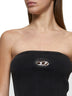 Top a fascia M-Clarksvillex-C nero