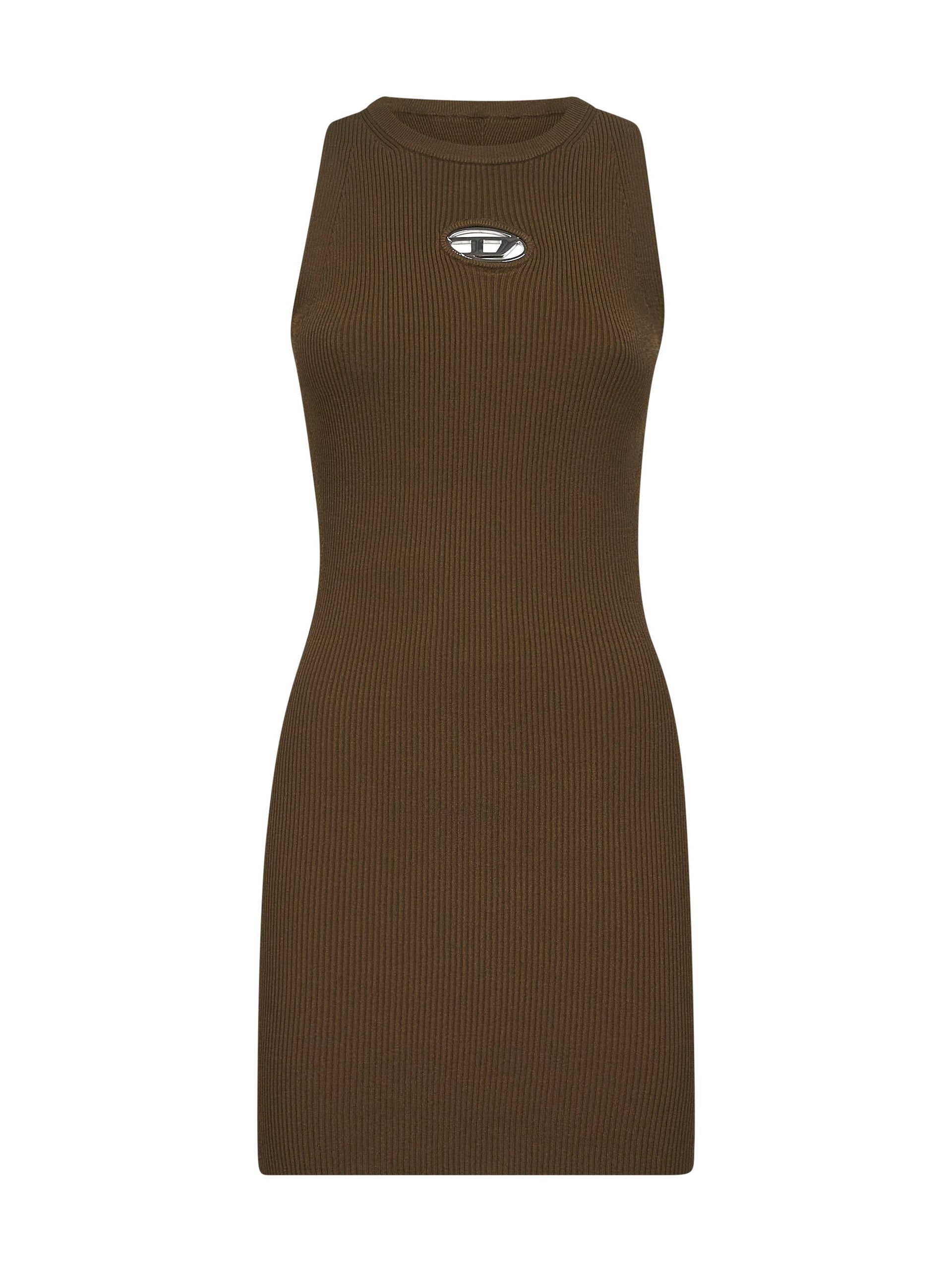 Diesel M-CADDIX Womens Brown Dresses