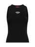Top M-Caddix-Top nero