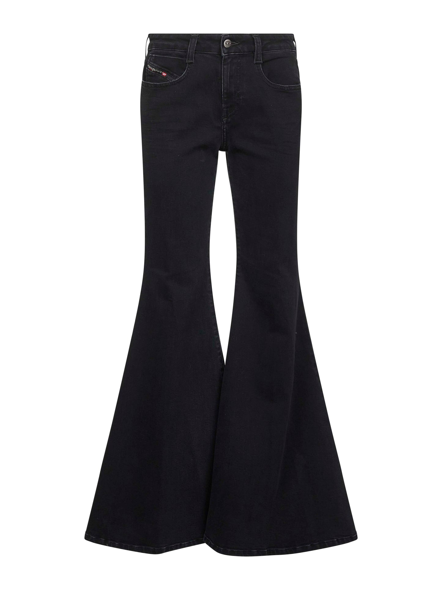 Black Flare Jeans 1970 D-Bleess 09m69