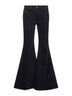 Black Flare Jeans 1970 D-Bleess 09m69