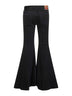 Black Flare Jeans 1970 D-Bleess 09m69