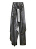 Grey P-Aloma wrap trousers
