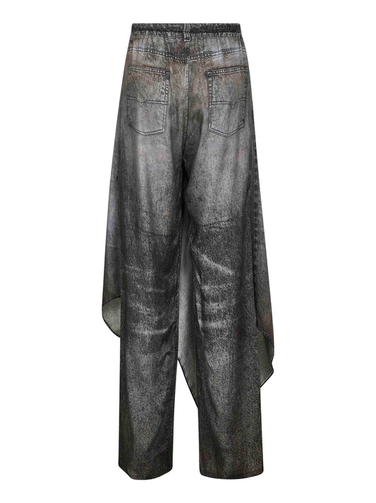 Grey P-Aloma wrap trousers
