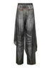 Grey P-Aloma wrap trousers