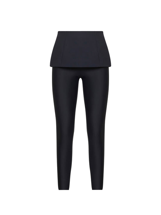Blue jersey P-Hour-Bond trousers