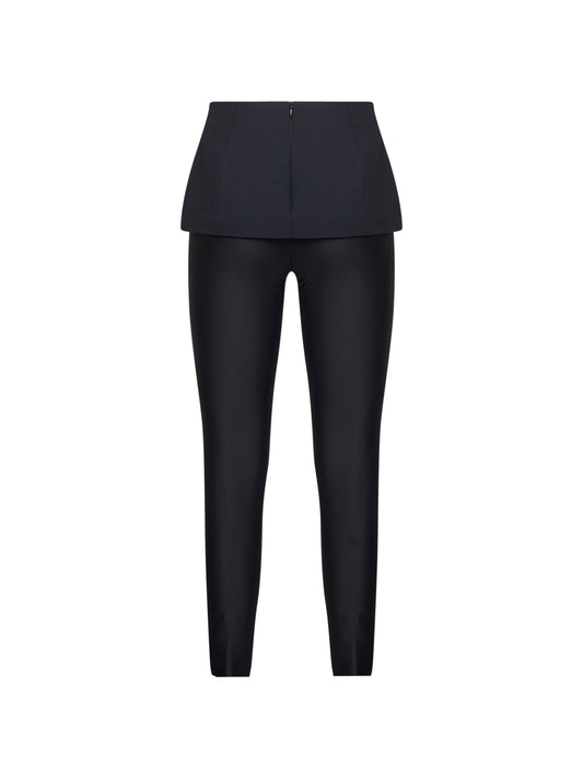 Blue jersey P-Hour-Bond trousers