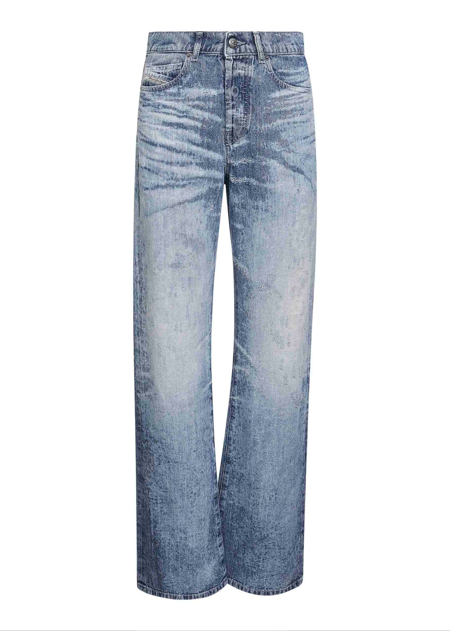 Light blue Regular Jeans 1971 D-Sent 068ty