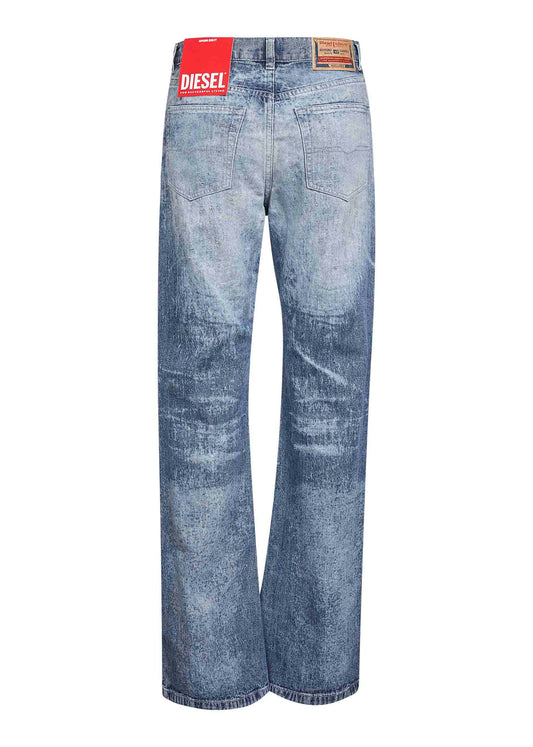Light blue Regular Jeans 1971 D-Sent 068ty