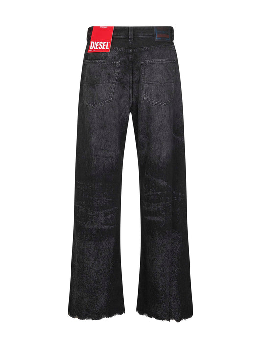 Black denim 1996 D-Sire-Fsh1 jeans