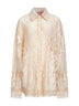 Camicia trasparente stampata C-Overy-Qmbr