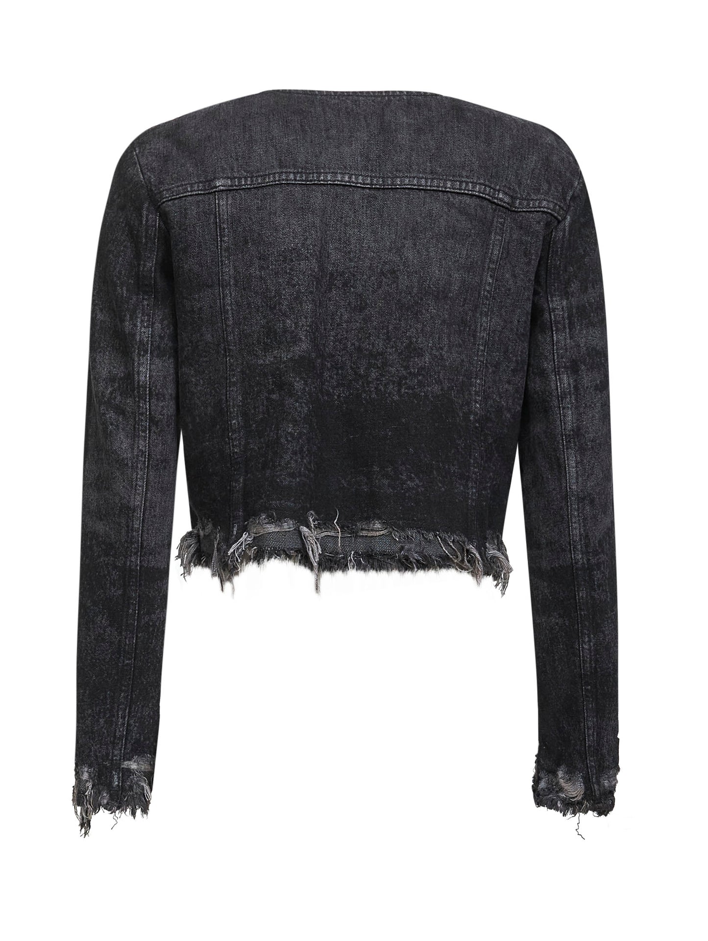 Giacca cropped De-Graffy-Fsh nera