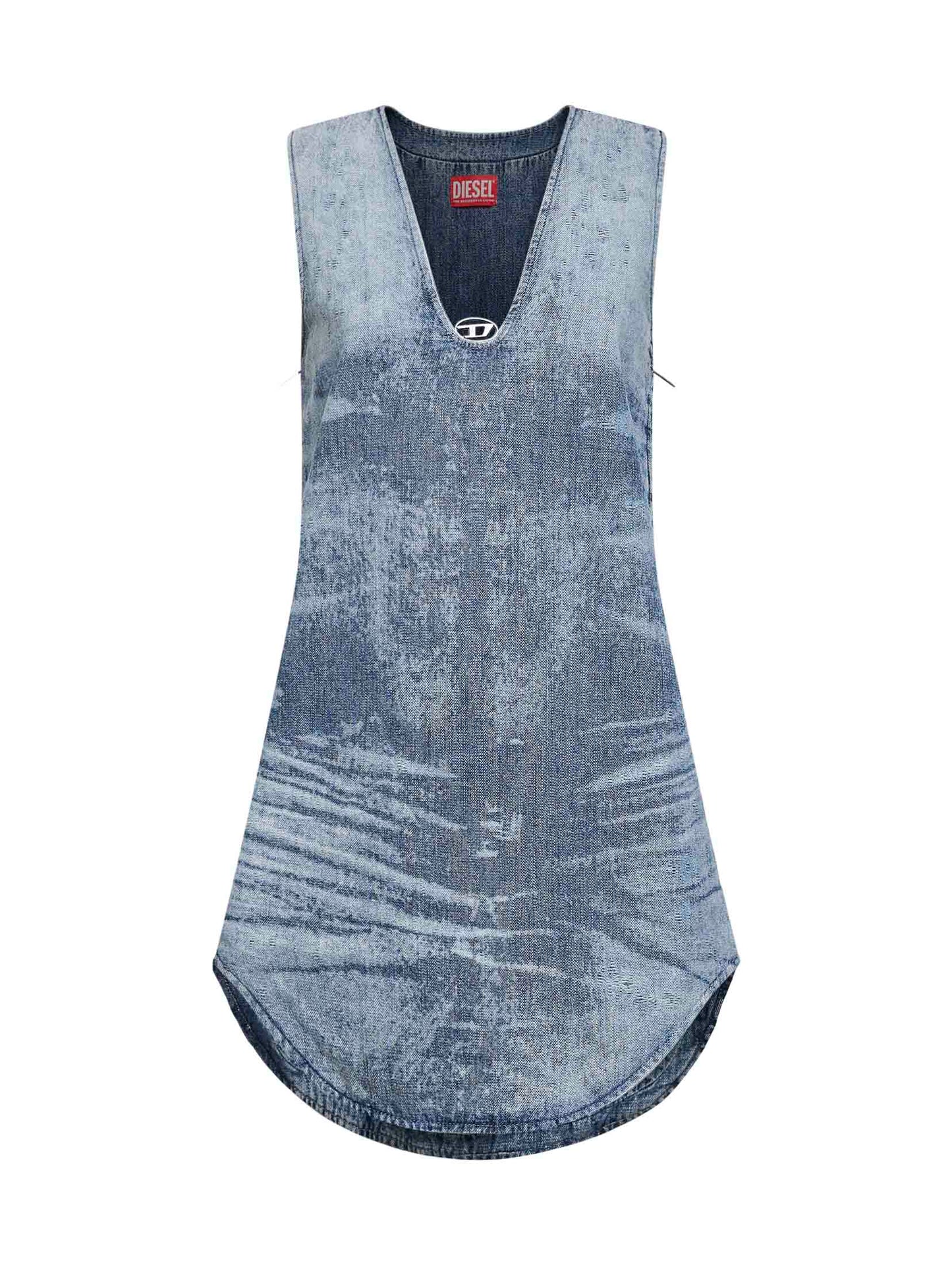 Miniabito De-Laris-Dress-Fsh azzurro