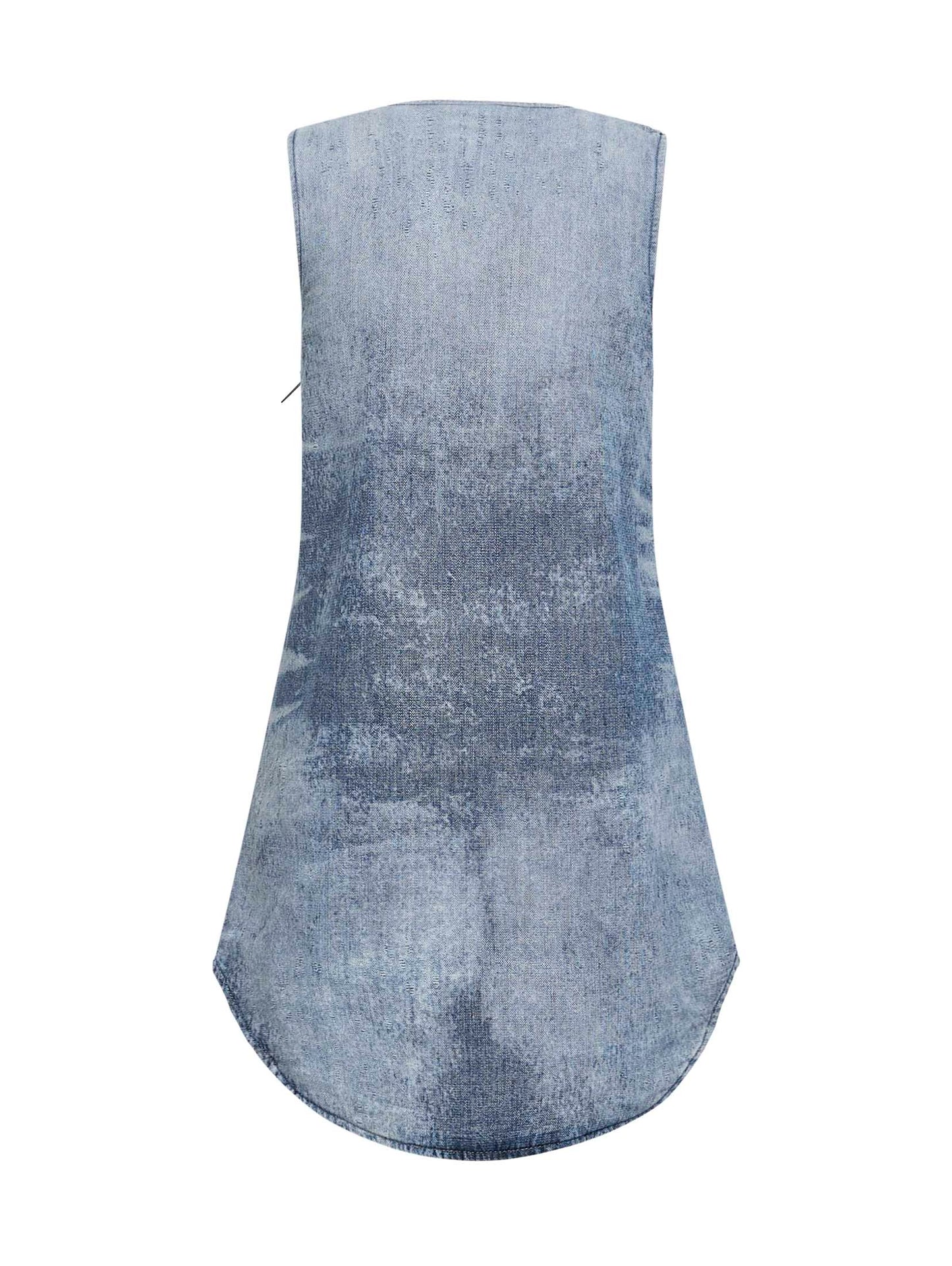 Miniabito De-Laris-Dress-Fsh azzurro