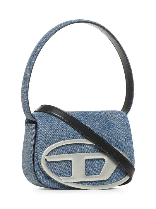 Blue 1DR shoulder bag