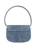 Blue 1DR shoulder bag