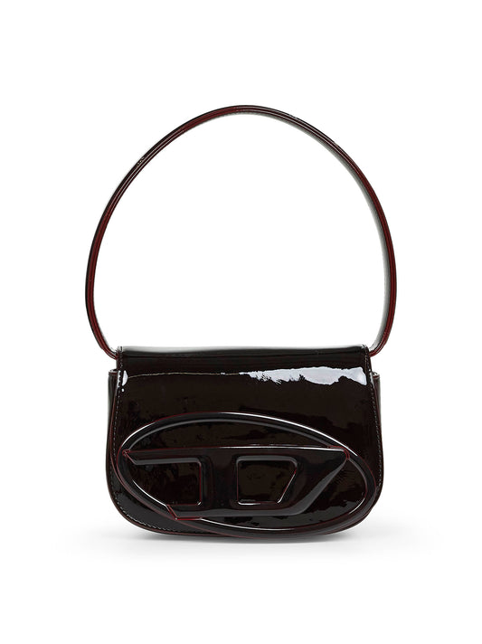 Burgundy 1DR shoulder bag