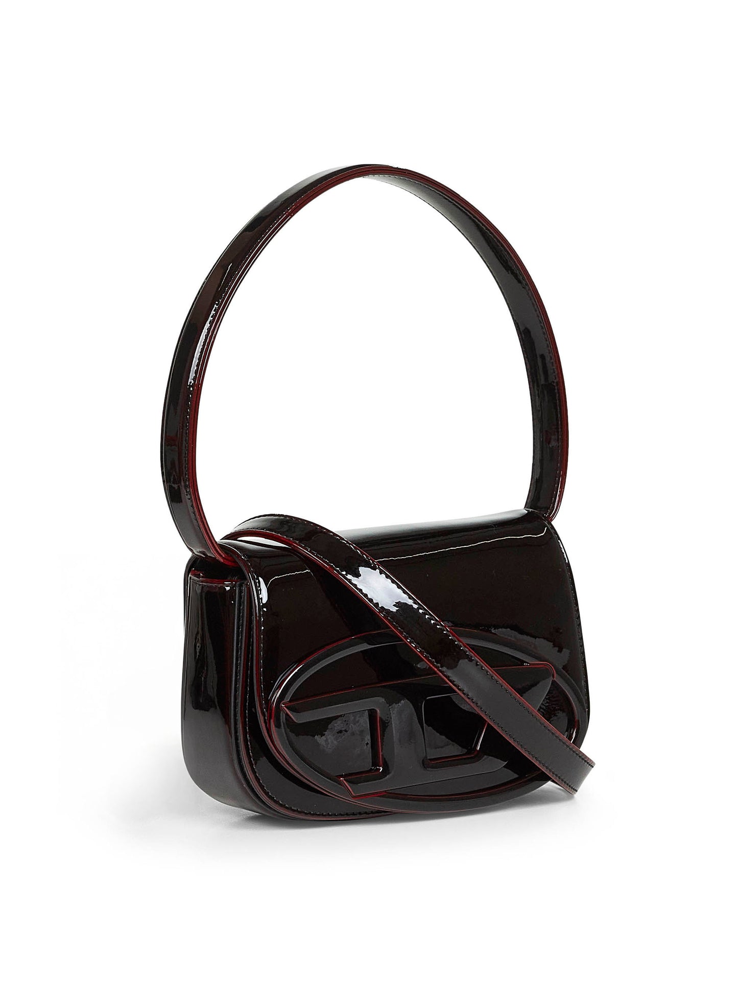 Burgundy 1DR shoulder bag