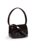 Burgundy 1DR shoulder bag