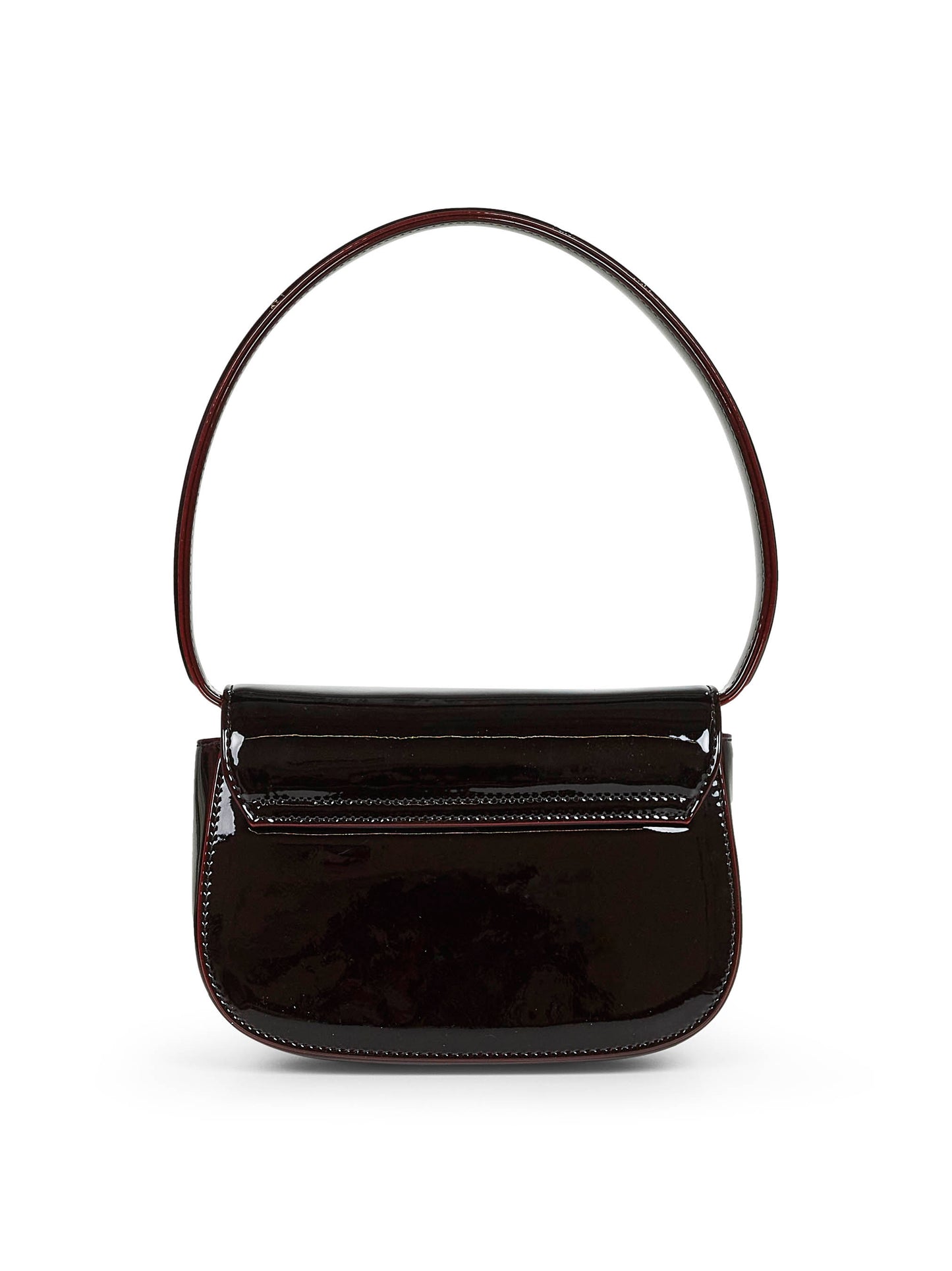 Burgundy 1DR shoulder bag