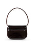Burgundy 1DR shoulder bag