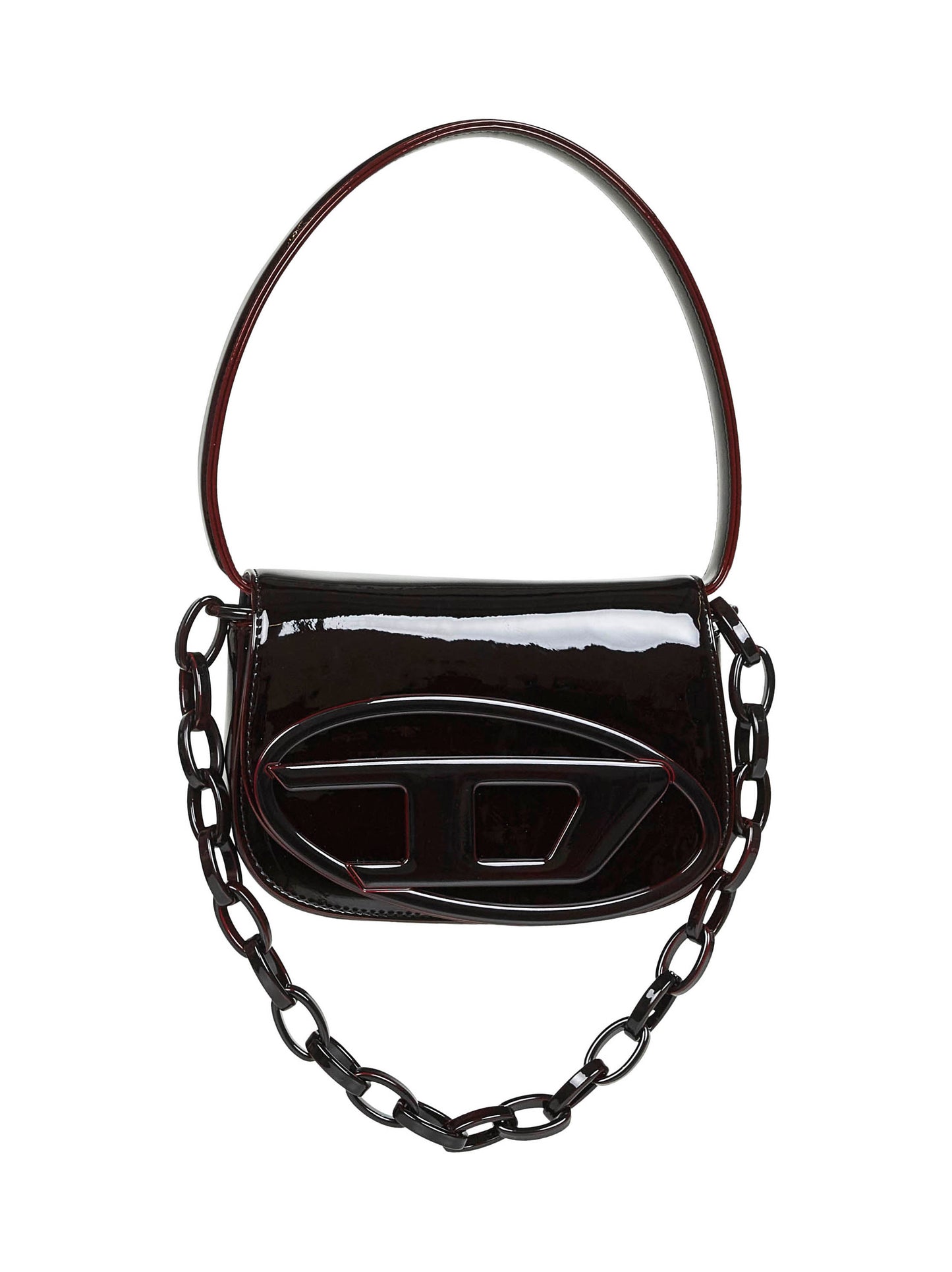 Burgundy 1DR shoulder bag