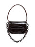 Burgundy 1DR shoulder bag