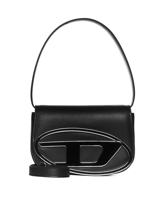 Black Nappa Leather Bag by Diesel