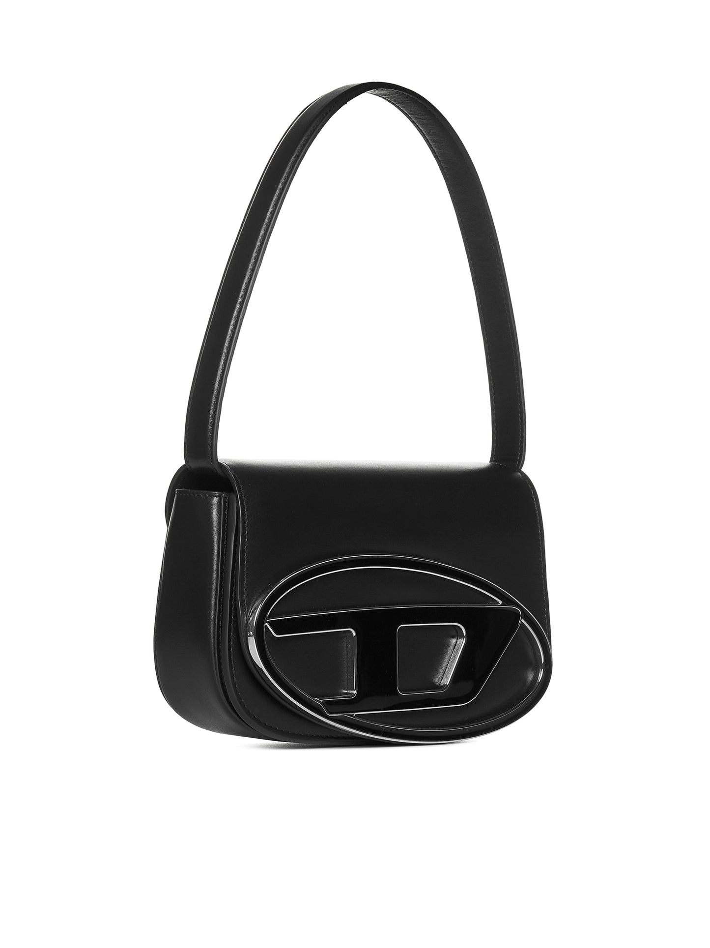 Borsa in nappa nera Diesel