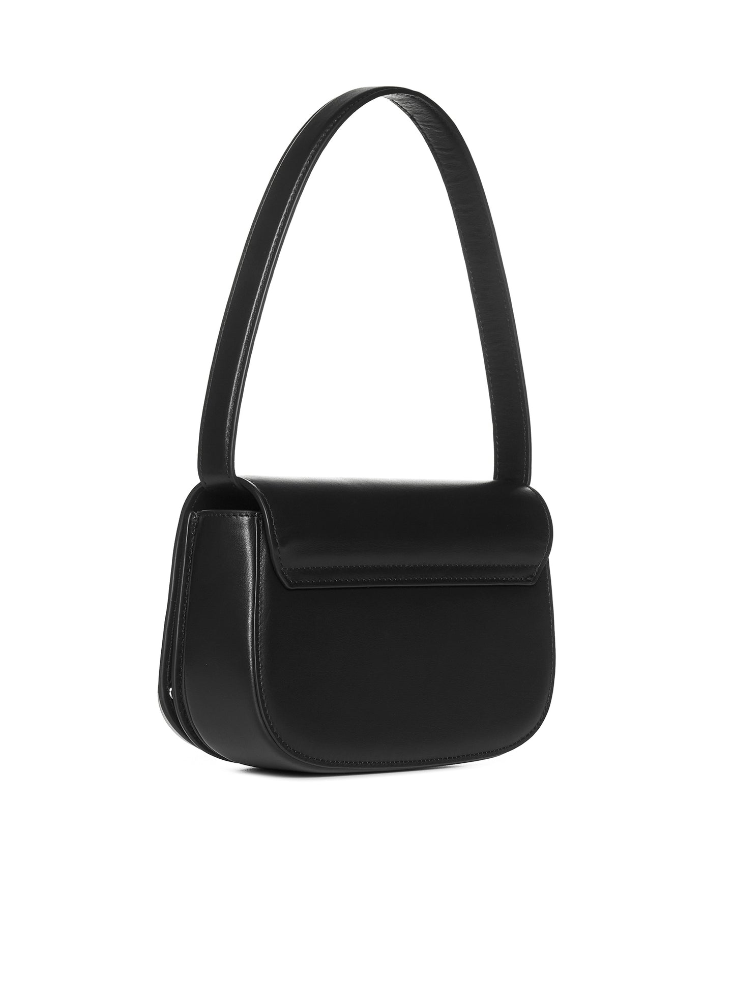 Borsa in nappa nera Diesel