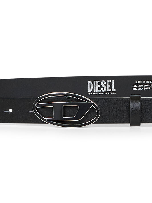 Black leather B-1Dr 25 belt
