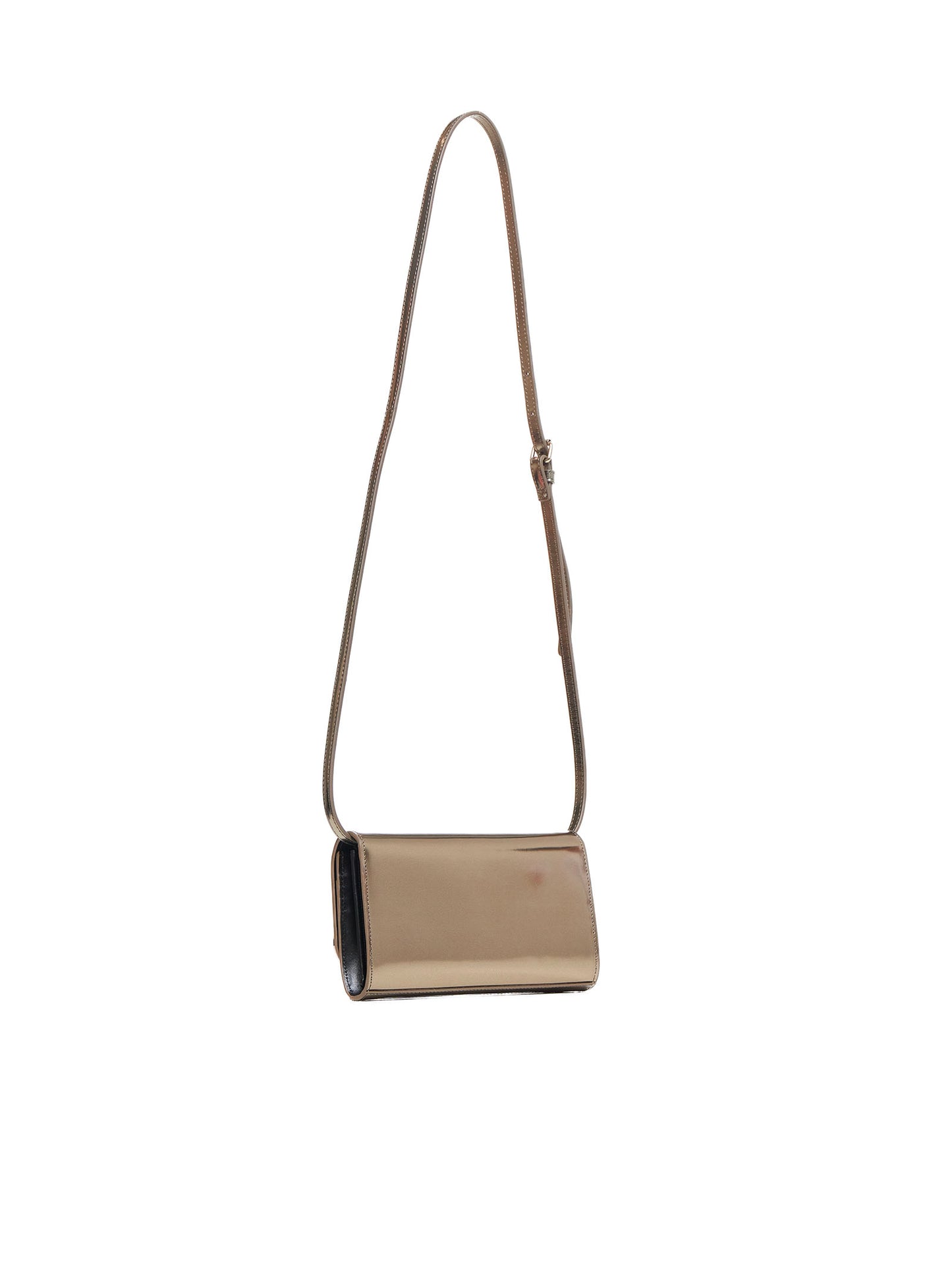 Borsa 1DR in pelle laminata