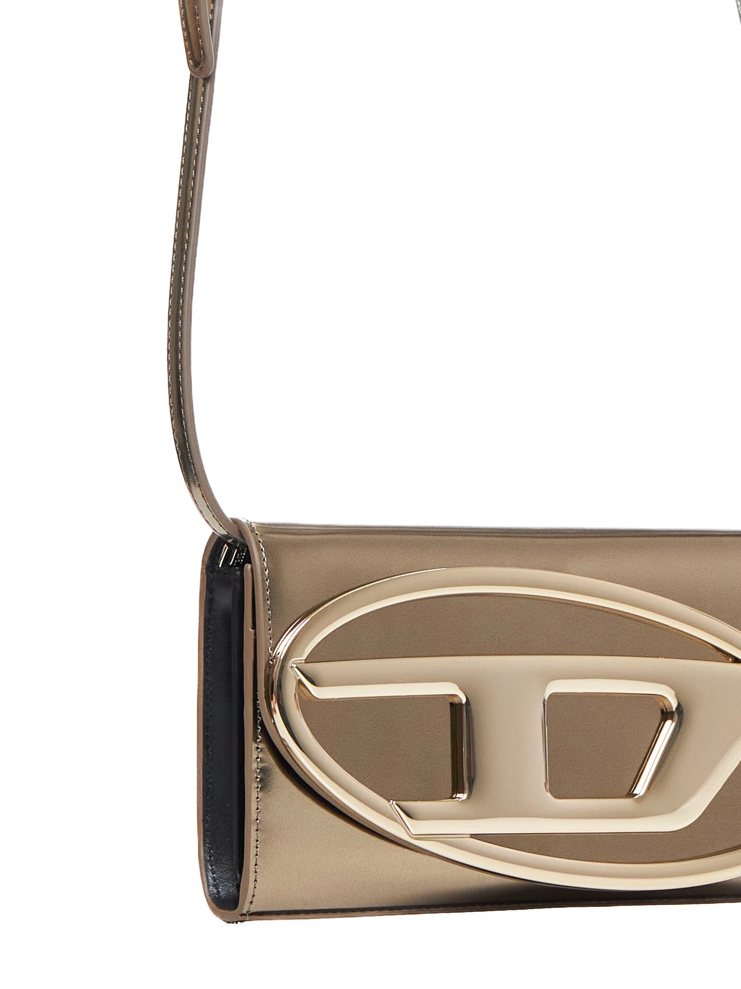 1DR laminated leather wallet bag