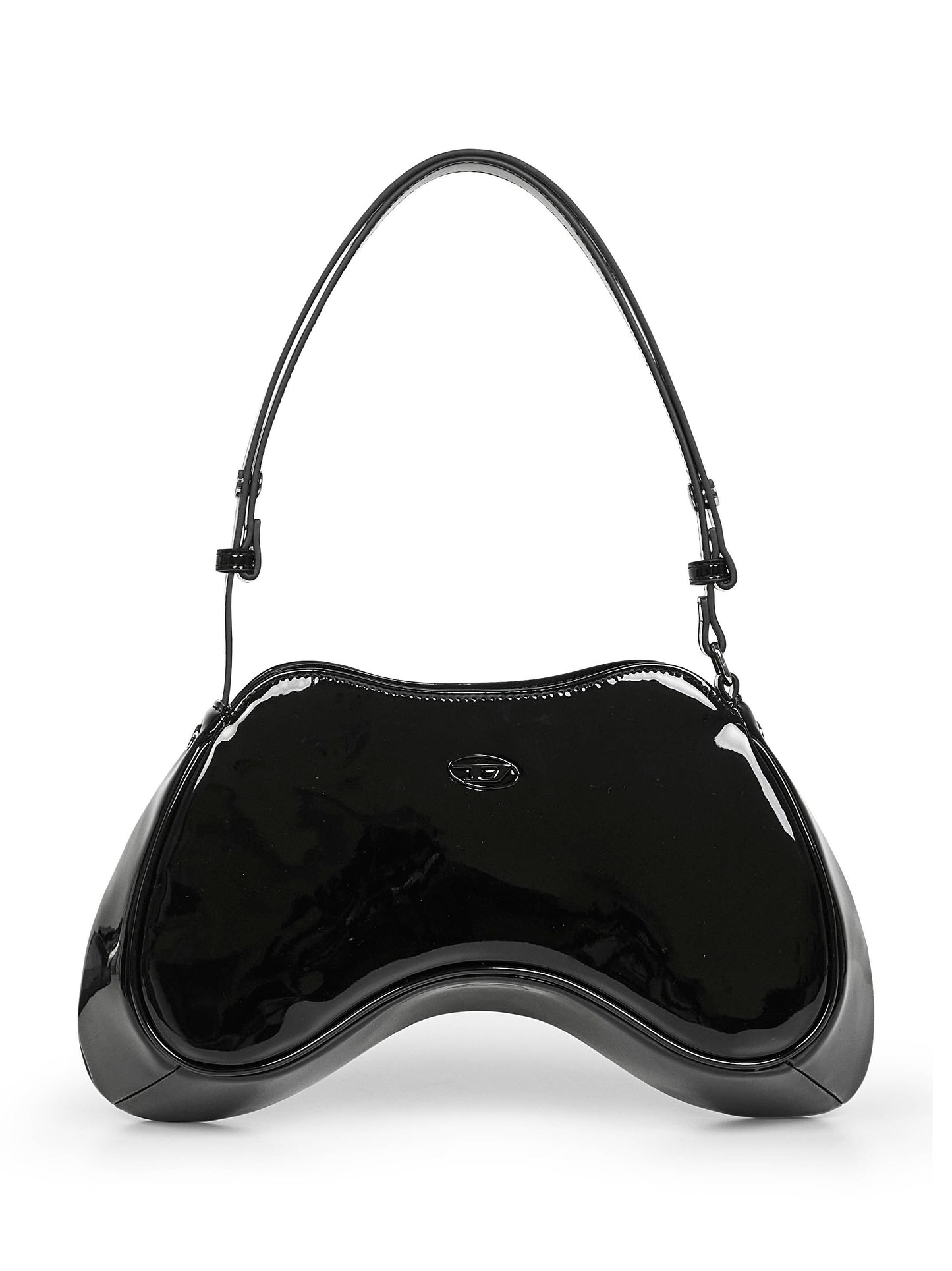 Borsa Play Shoulder nera
