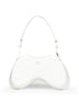 Borsa Play Shoulder bianca