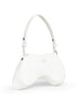 Borsa Play Shoulder bianca