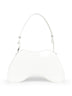 Borsa Play Shoulder bianca