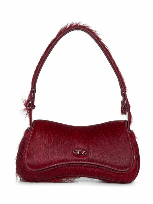 Burgundy Play Clutch clutch bag