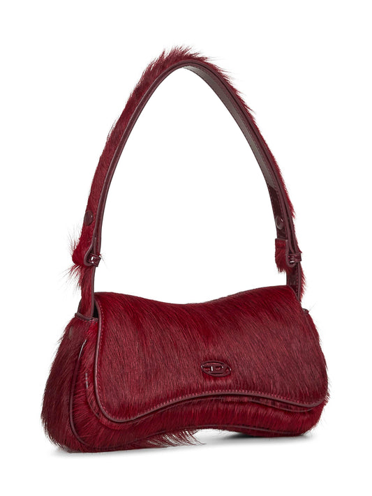 Burgundy Play Clutch clutch bag