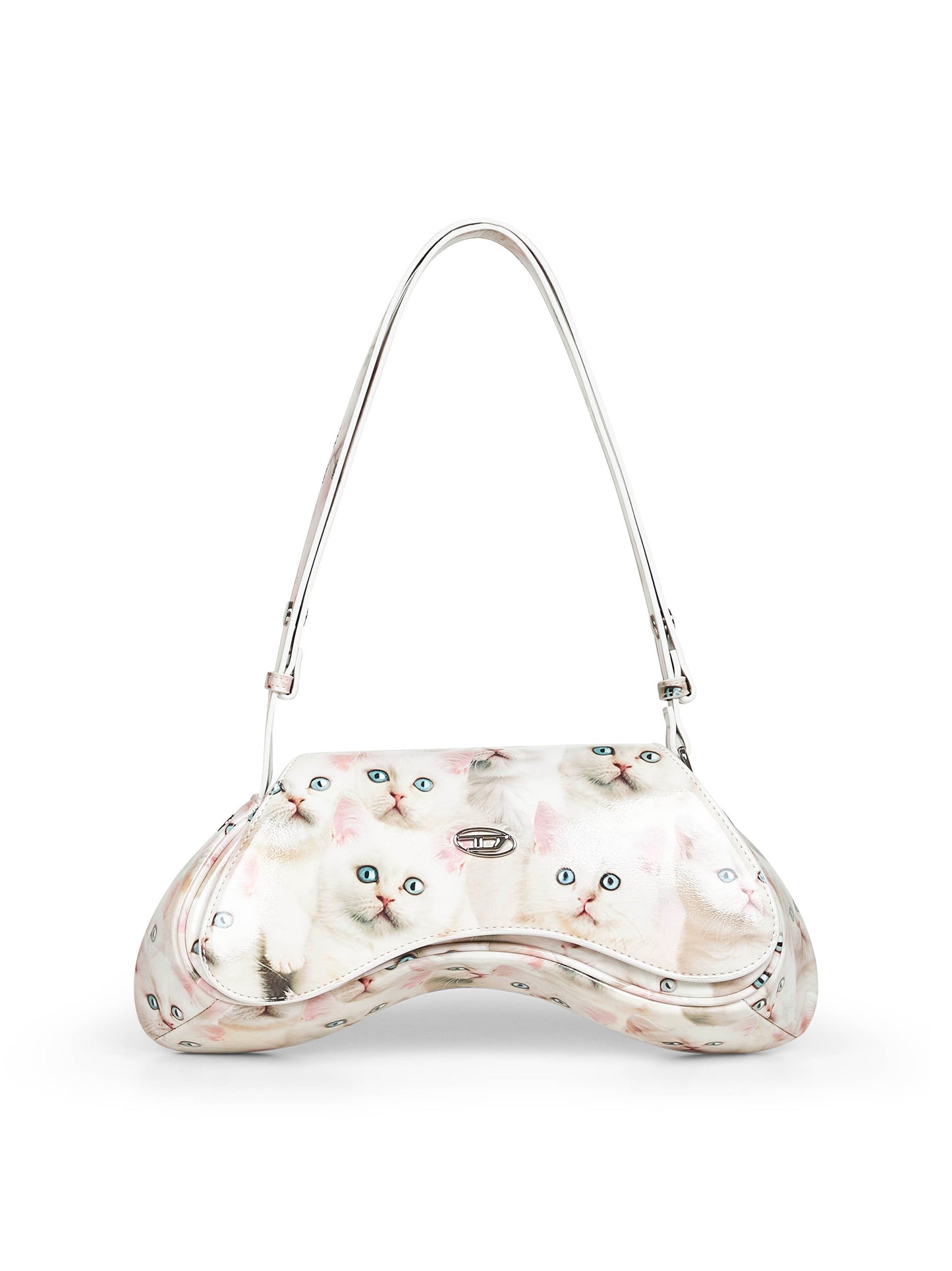 Borsa a tracolla Play Crossbody bianca