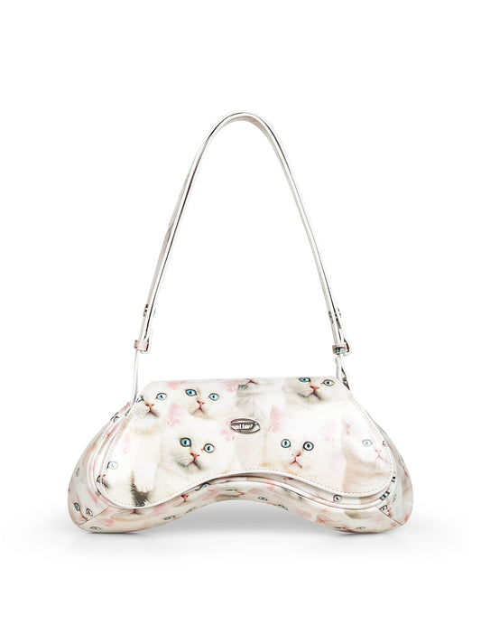 White Play Crossbody bag