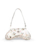 Borsa a tracolla Play Crossbody bianca