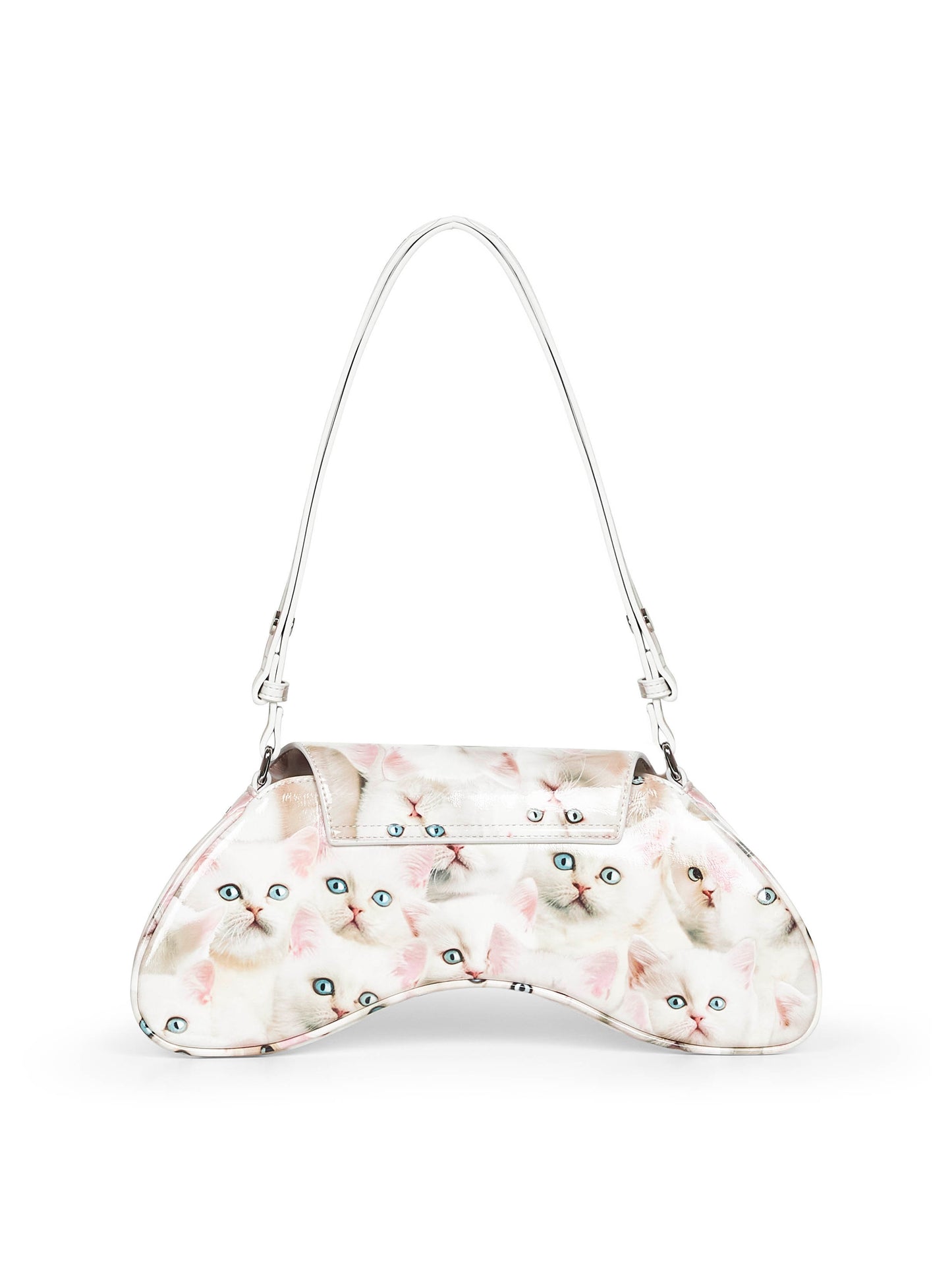 Borsa a tracolla Play Crossbody bianca