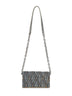 Blue Charm-D Wallet Strap wallet on chain